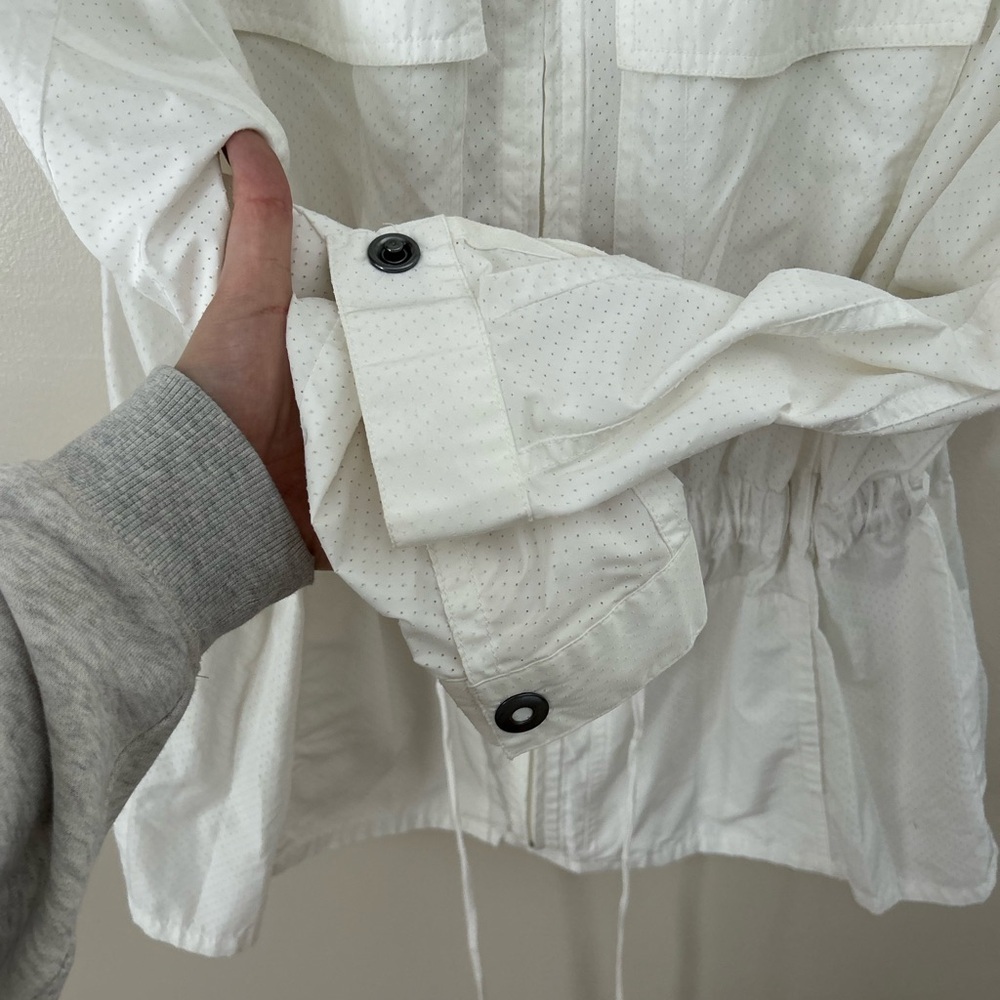 CAbi White Utility Jacket - Picture 5 of 5